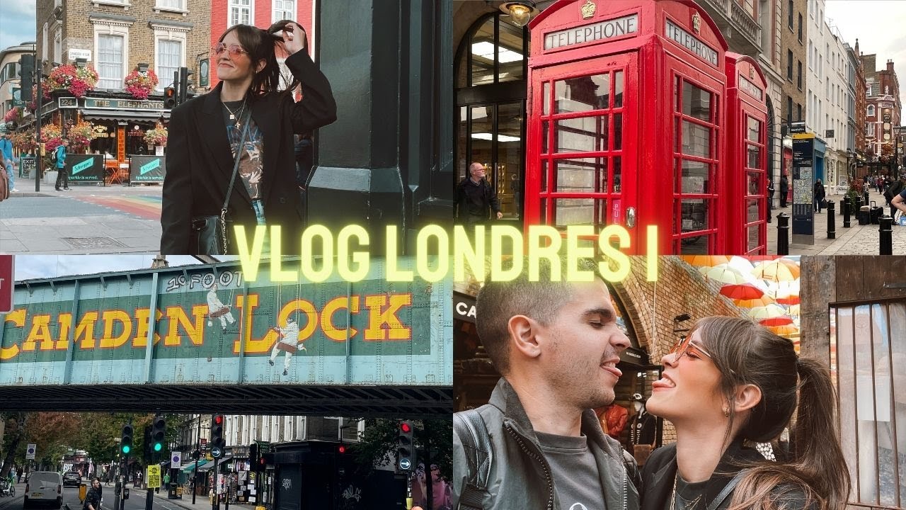VLOG LONDRES 1 🇬🇧 | Camden Town, Las mejores cookies, Compras por Oxford Street, Soho y más...