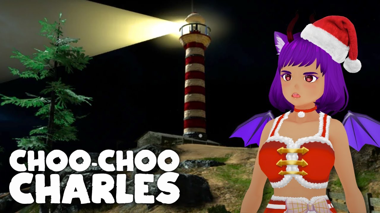 The lighthouse (Choo-Choo Charles)
