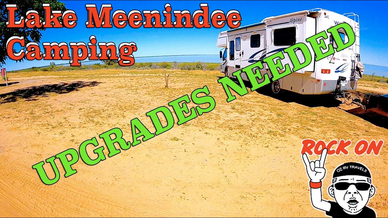 Million Dollar View on a Budget @ Menindee Lake Caravan Park