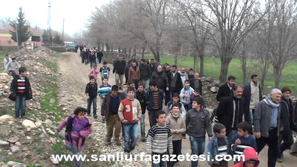 Güvenç Esenkulu Köyünü Ziyaret Etti www.sanliurfagazetesi.com Şanlıurfa Haber