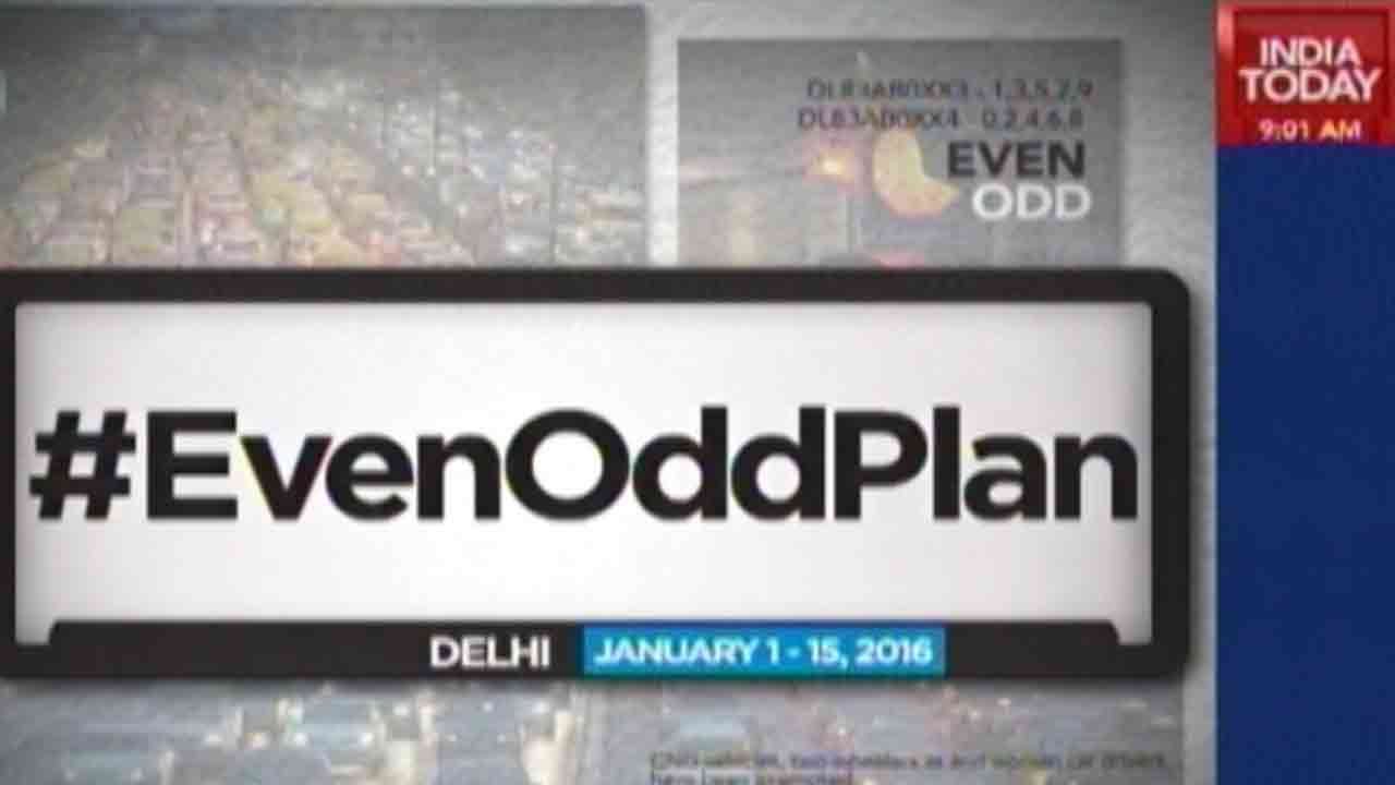 Odd-Even Scheme Kicks In