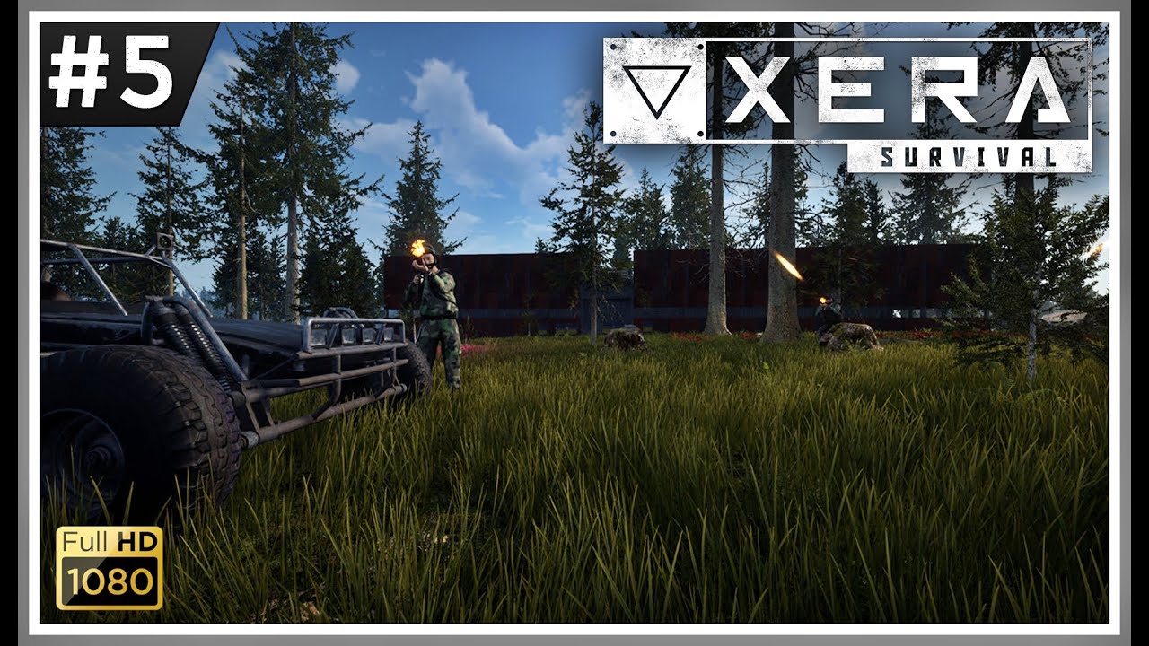 NOS RAIDEARON.. TOCA MUDARSE!🔻 XERA: Survival #5 Full HD Gameplay Español