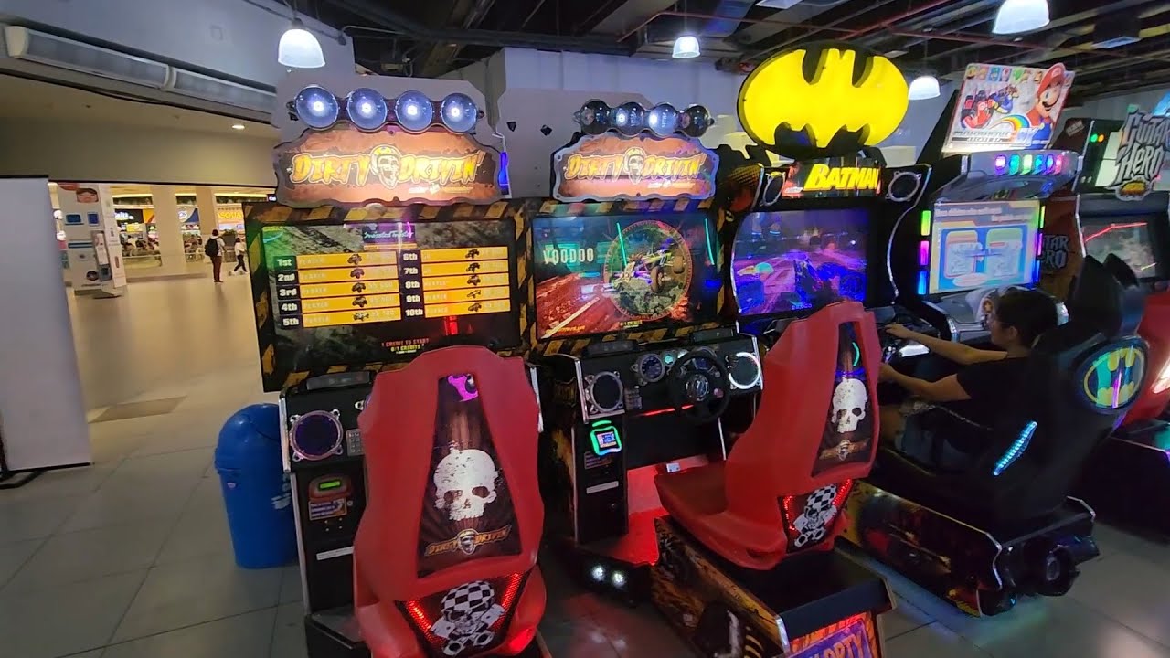 Video Game Arcade Tours - Coney Park - Centro Comercial La Rambla (San Borja, Lima, Peru) 🇵🇪