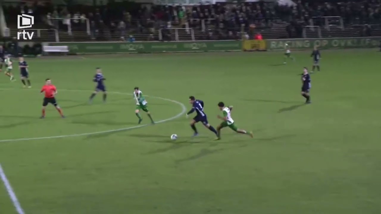 Reportage van RTV van de topper tussen KRC Mechelen en Belisia Bilzen 2-2 (16/12/2023)