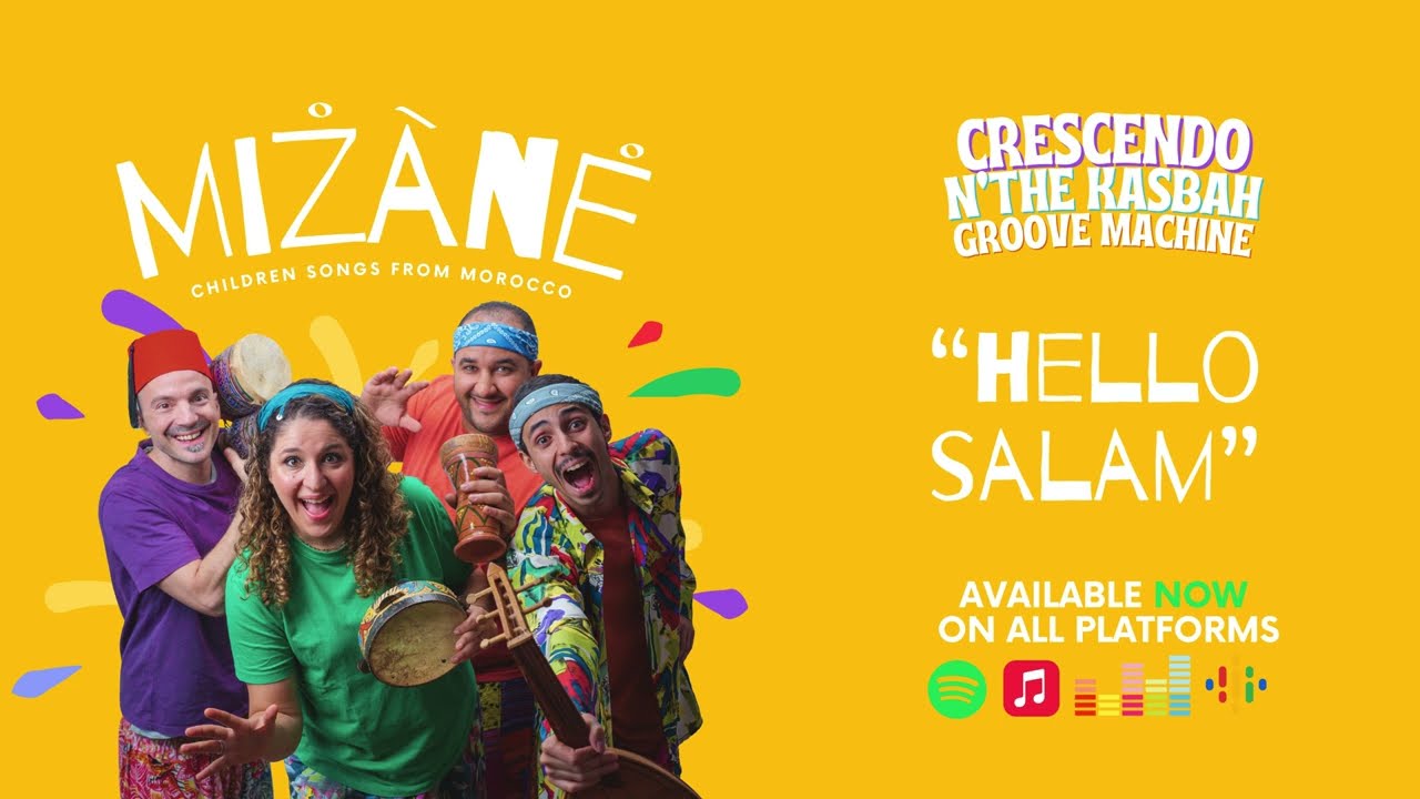 MIZANE - Crescendo N'The Kasbah Groove Machine
