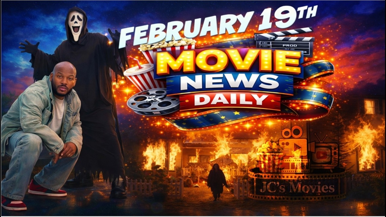Movie News Daily (February 19th) | Scary Movie 6 | Scream 7 | Spiderman: Brand New Day