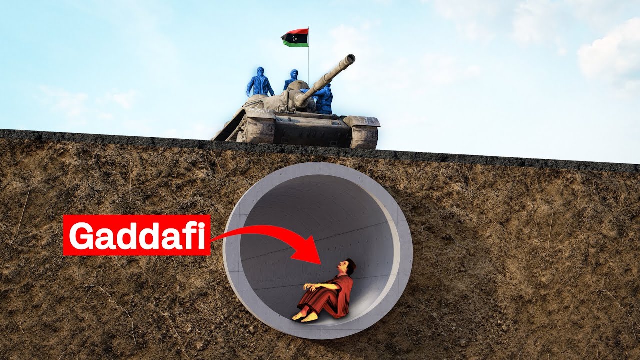 The Mystery of Gaddafi's Final&nbsp;24&nbsp;Hours