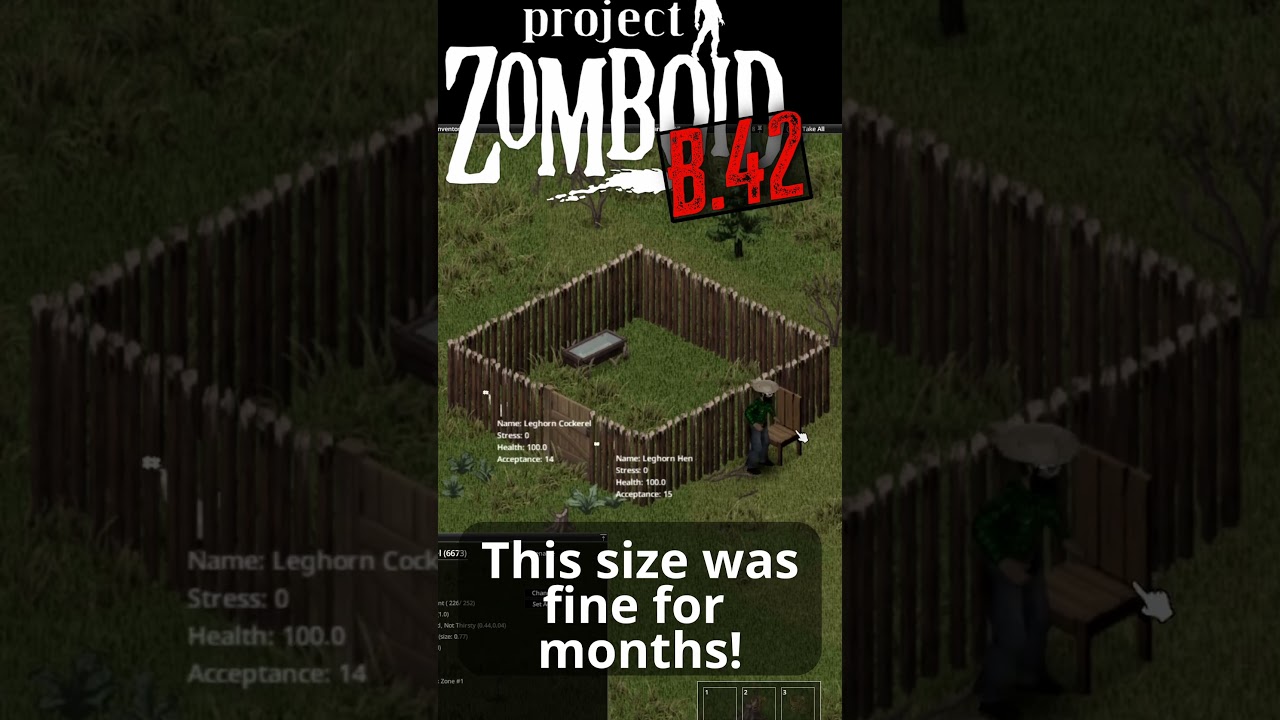 Вам не нужно кормить кур! в #build42