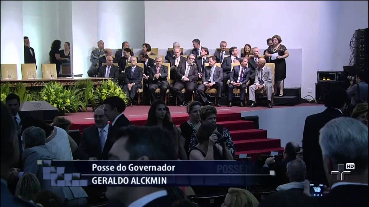 Posse do governador Geraldo Alckmin - 01/01/2015 - Parte 6/8