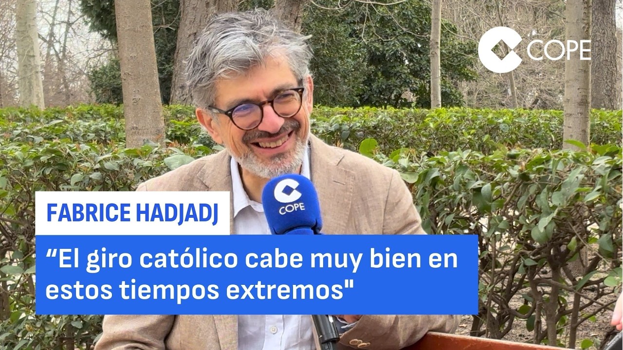 FABRICE HADJADJ, filósofo: