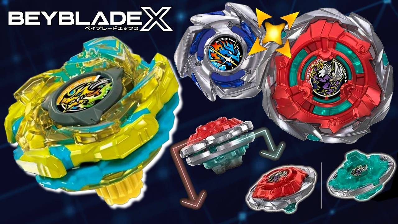 UNE Beyblade X qui se S&Eacute;PARE en 2 ?! Bullet Griffon, Dran Strike, Unicorn Delta ! BeyNews Mars 2026