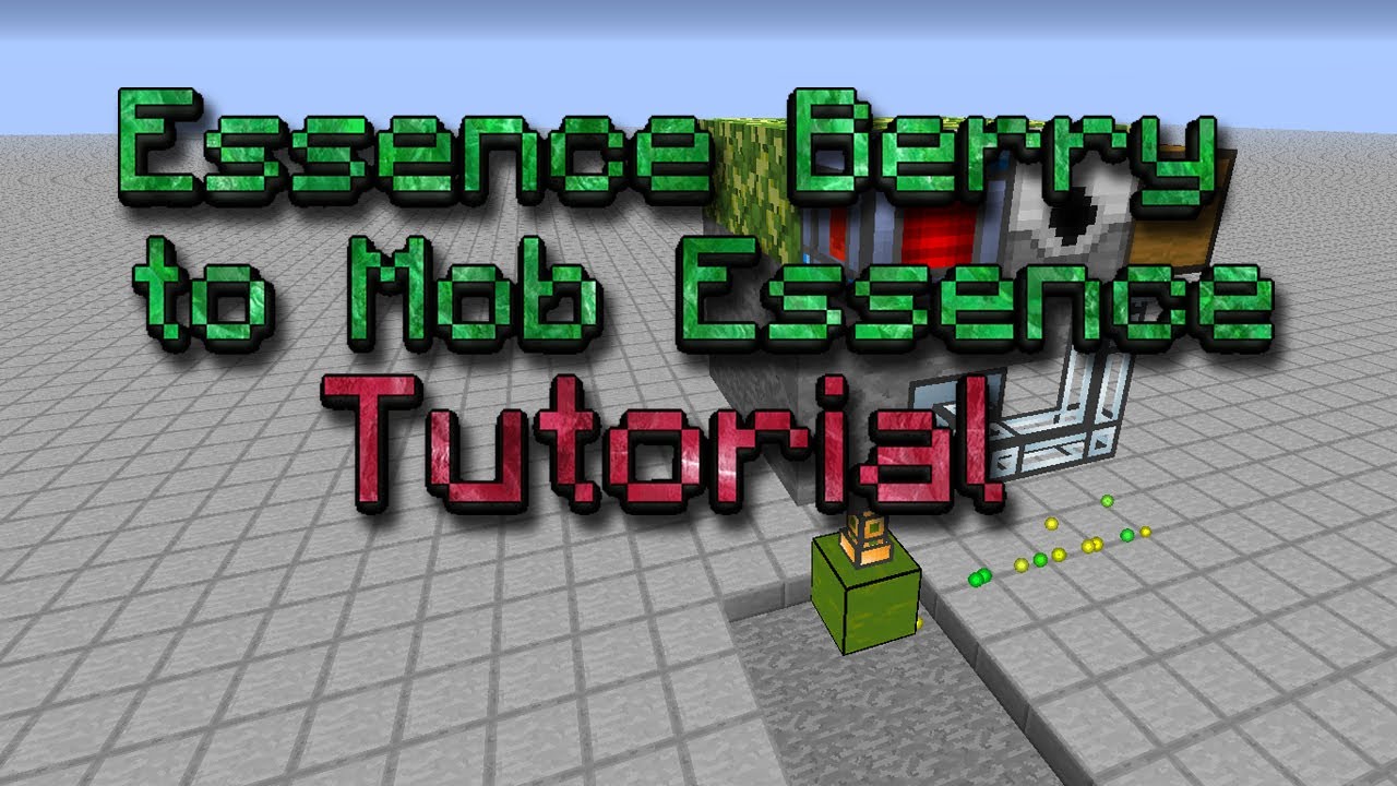 SIMPLE AUTO MOB ESSENCE FARM TUTORIAL (FTB)