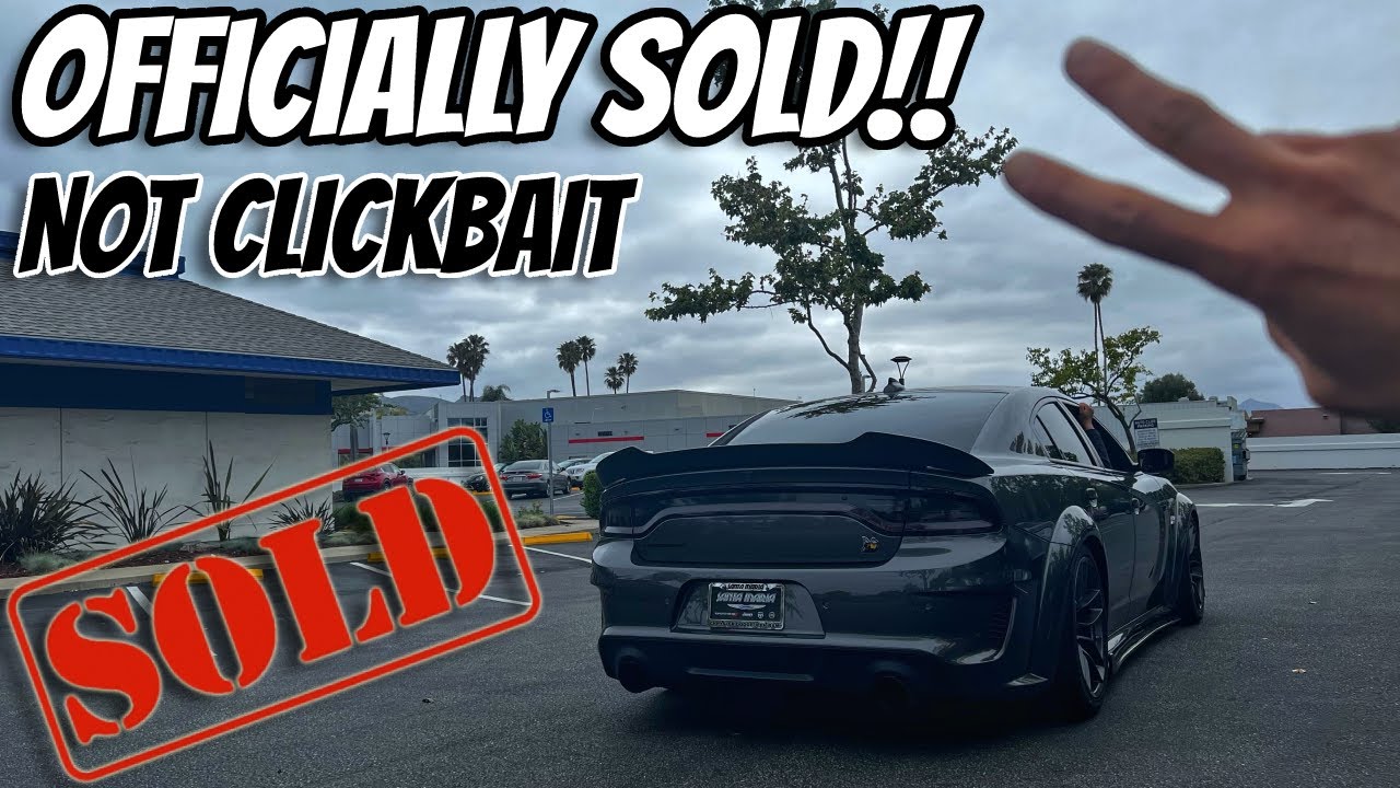 Прощаюсь со своим Dodge Charger 392 Scat Pack Widebody!! 😭 НАКОНЕЦ-ТО ПРОДАЛ ЕГО!!