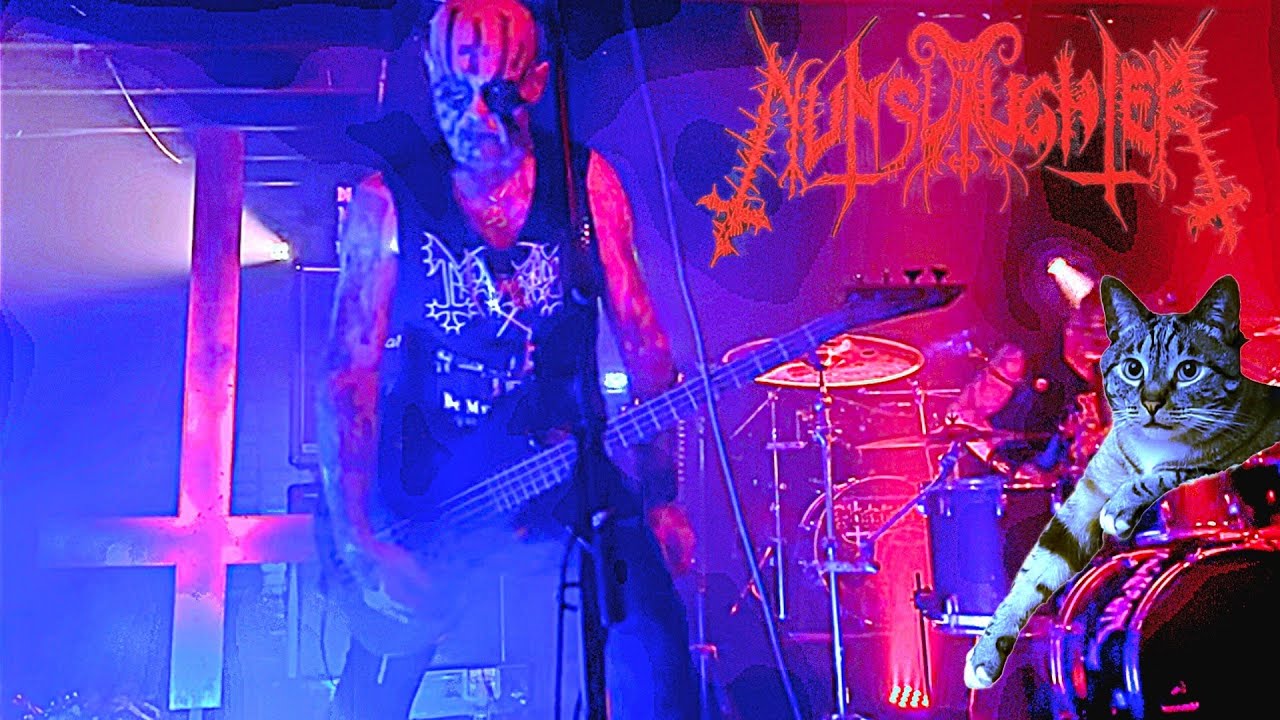 NUNSLAUGHTER 2023 HD live concert performance full set San Diego California