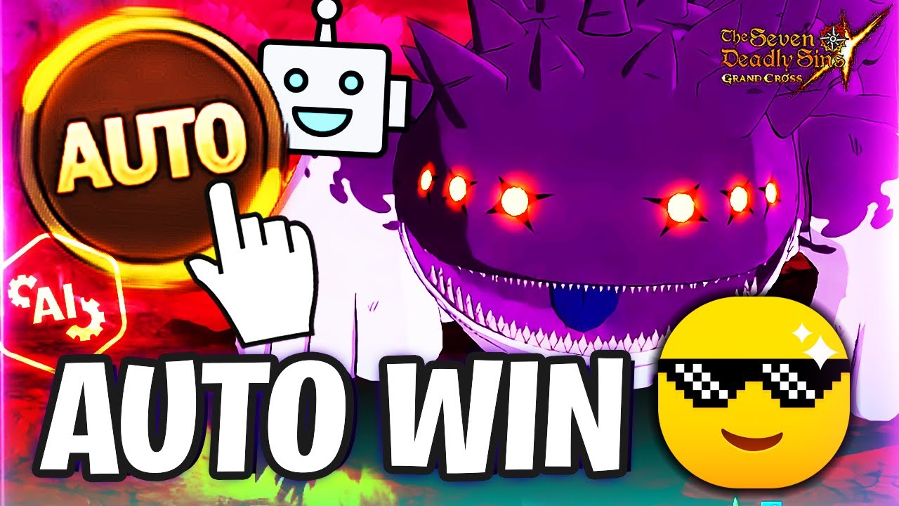 INDURA AUTOMÁTICO con BOT 🤖 | Estrategia MÁS FÁCIL sin compañero - 7DS Grand Cross
