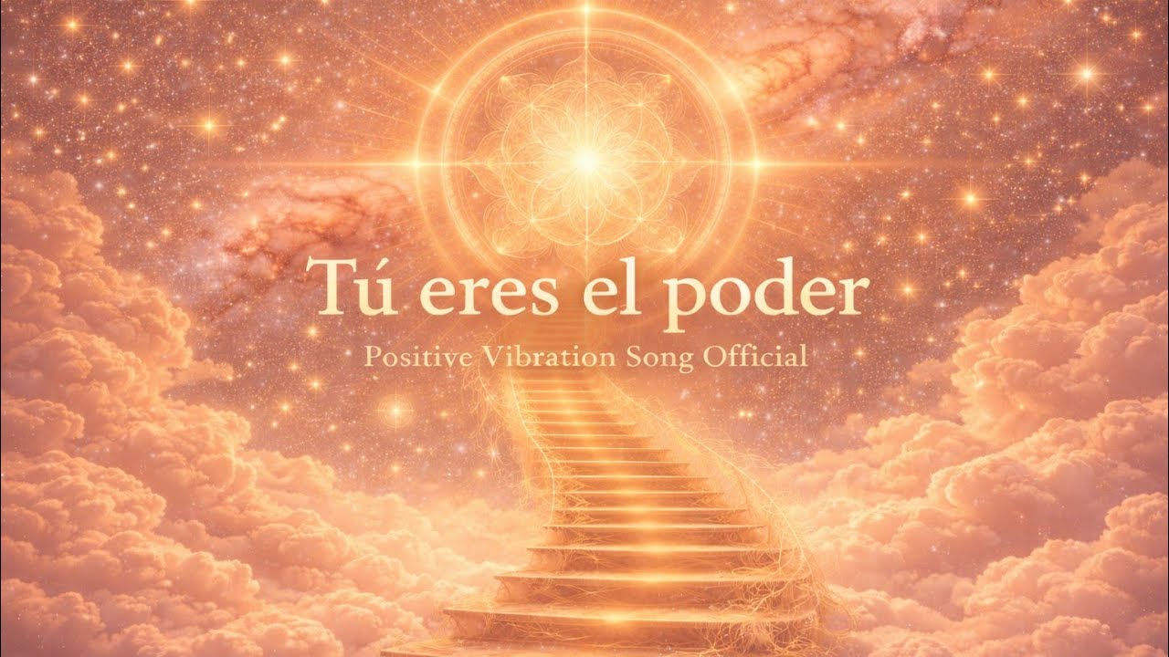Tú eres el poder. Whisper of light/Positive Vibration Song