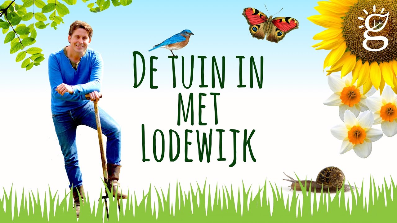De tuin in met Lodewijk - #1 De moestuin in maart: voorzaaien