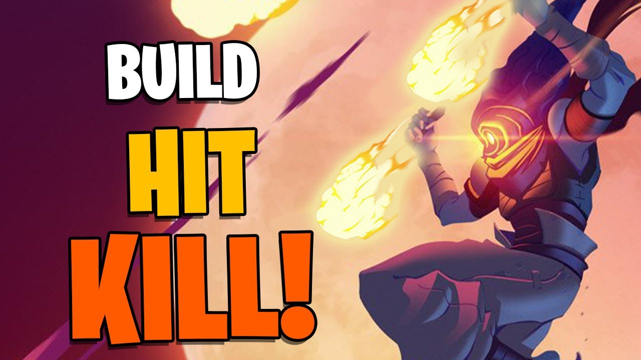 ESSA BUILD HIT KILL É UMA DELICIA! DEAD CELLS