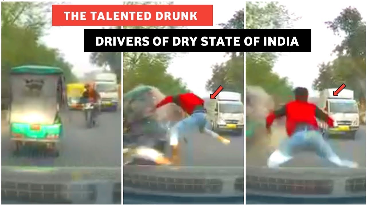 DRUNK DRIVER LIVE STUNT ON ROAD 😱 AUTO VS BIKE IN BIHAR | IS BIHAR REALLY A DRY STATE ?