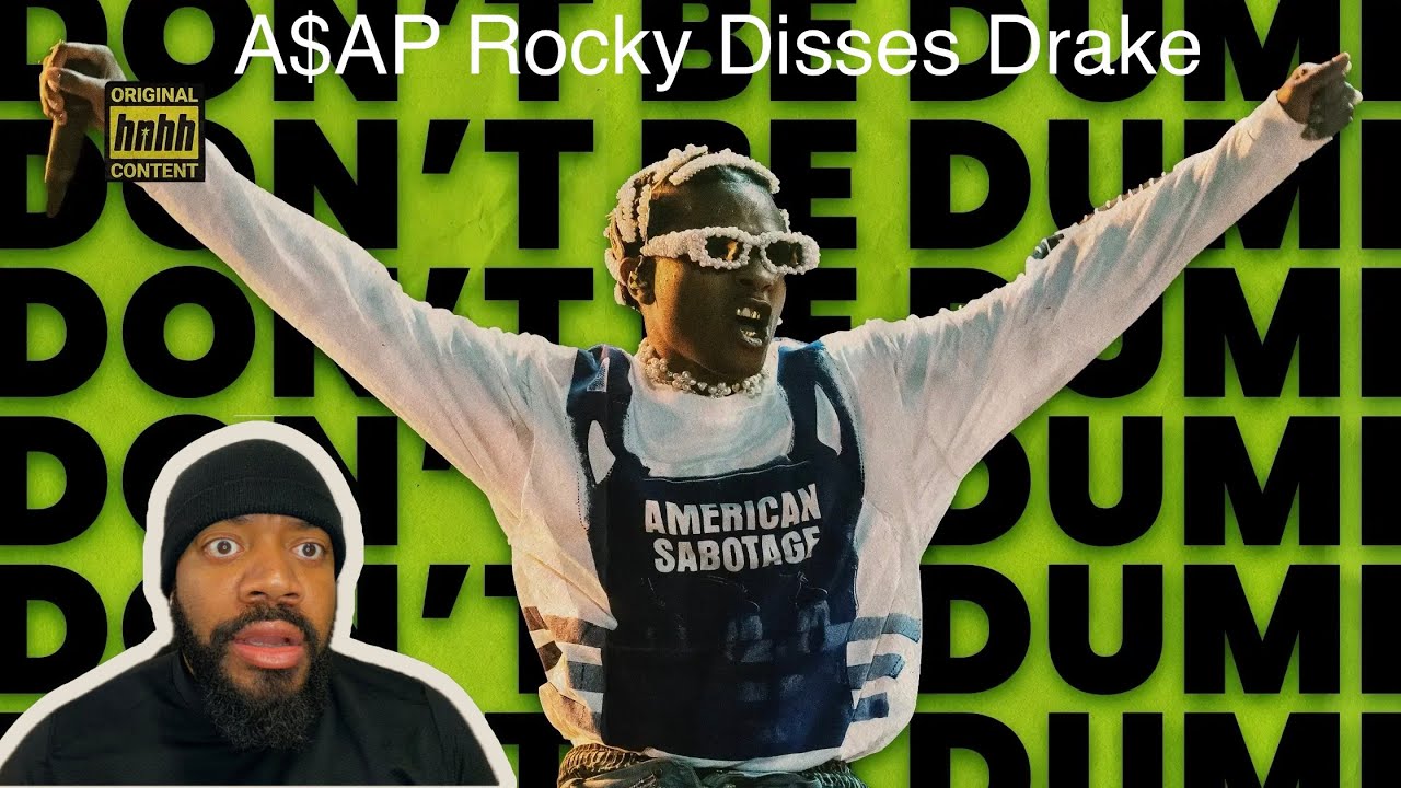 A$AP Rocky Disses Drake!!!
