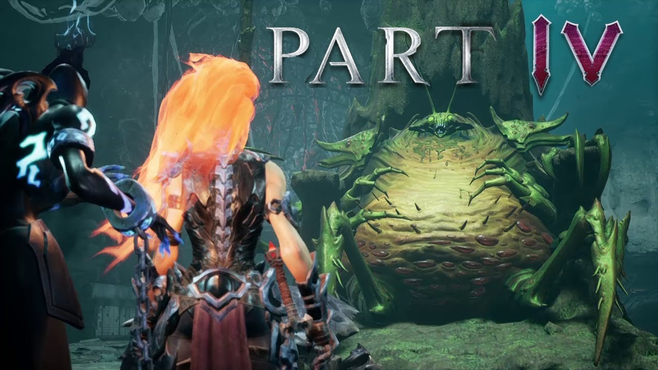 Darksiders 3 Gameplay Walkthrough Part 4 - Sloth Lord of the Flies