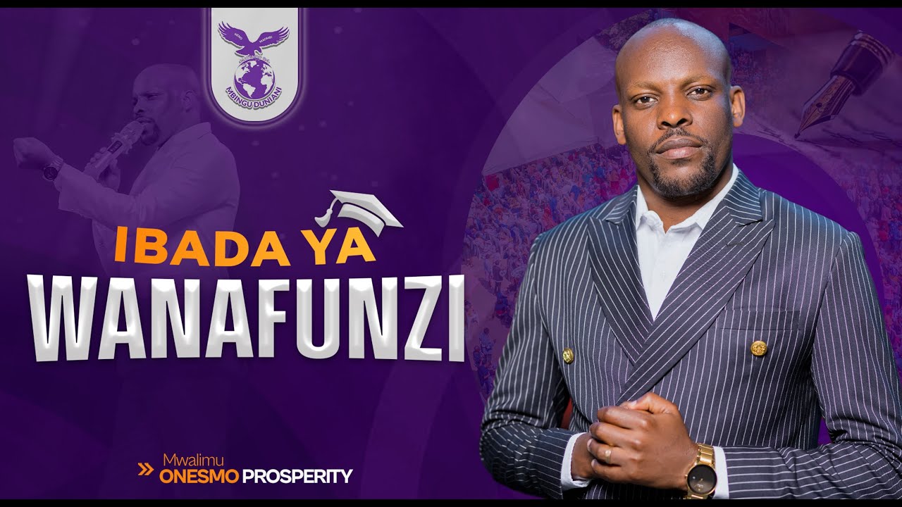 IBADA YA WANAFUNZI YA MAOMBEZI | MWL ONESMO | 09 JANUARY 2026