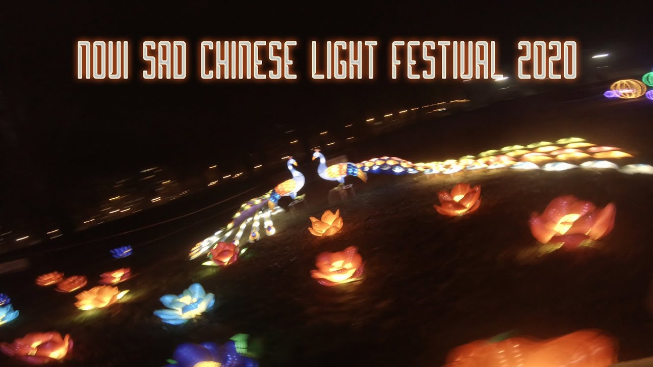Chinese Light Festival | FPV 2020