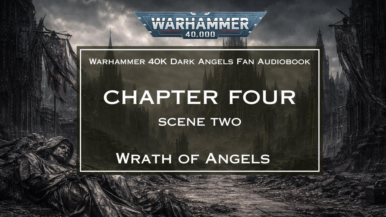 Wrath of Angels - Chapter 4, Scene 2  - Desecrated Shrines  Dark Angels  Warhammer 40K  Audiobook