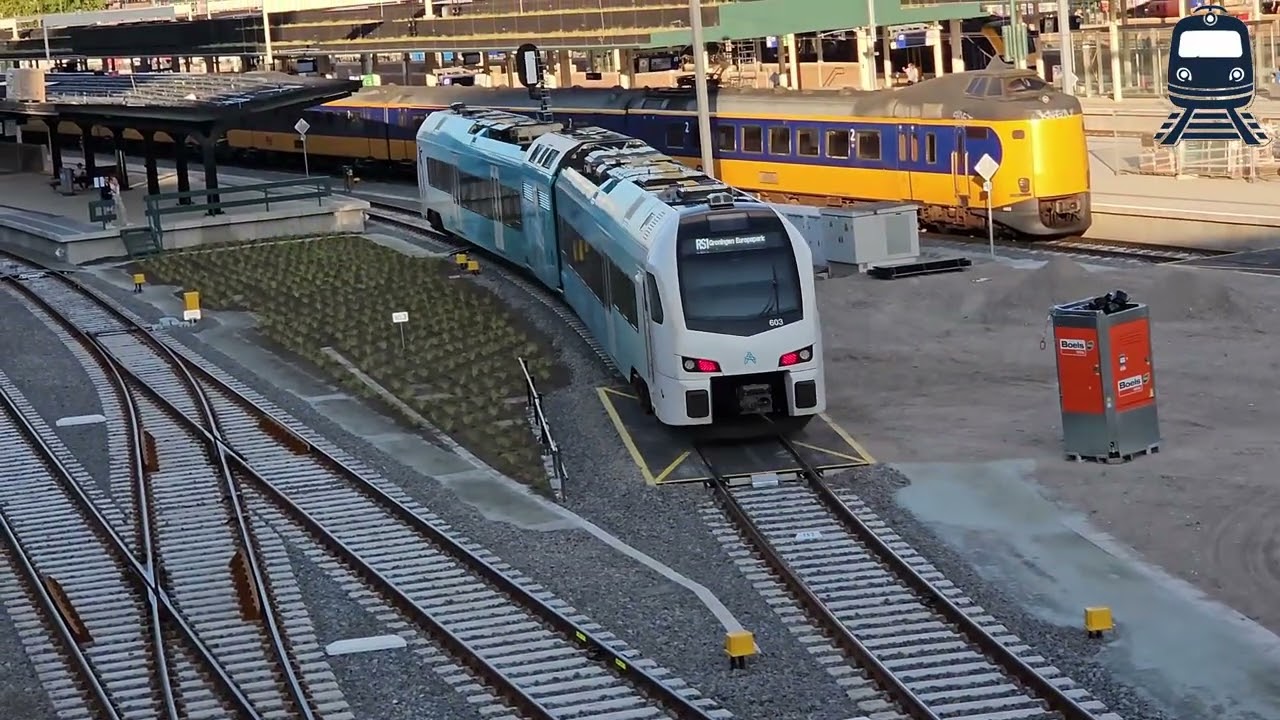 Vernieuwd Hoofdstation in Groningen op 13 juli 2025 geopend