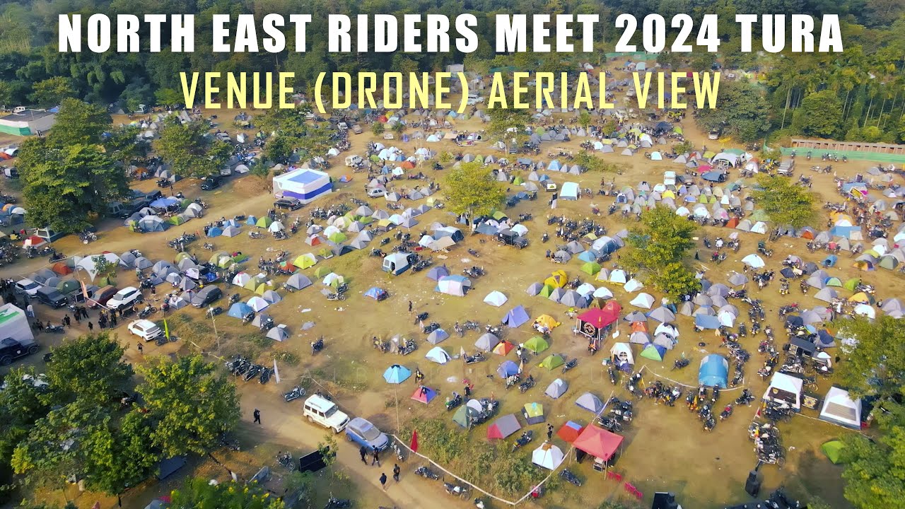 NERM Tura Venue Aerial Video