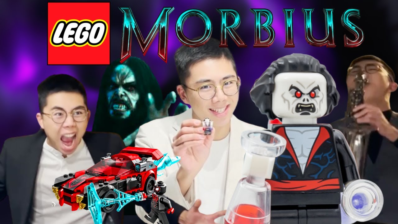 LEGO. MORBIUS. My Magnum Opus.
