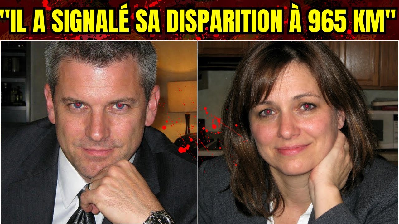Le plan secret de l'avocate: son mari a signalé sa disparition à 965 km