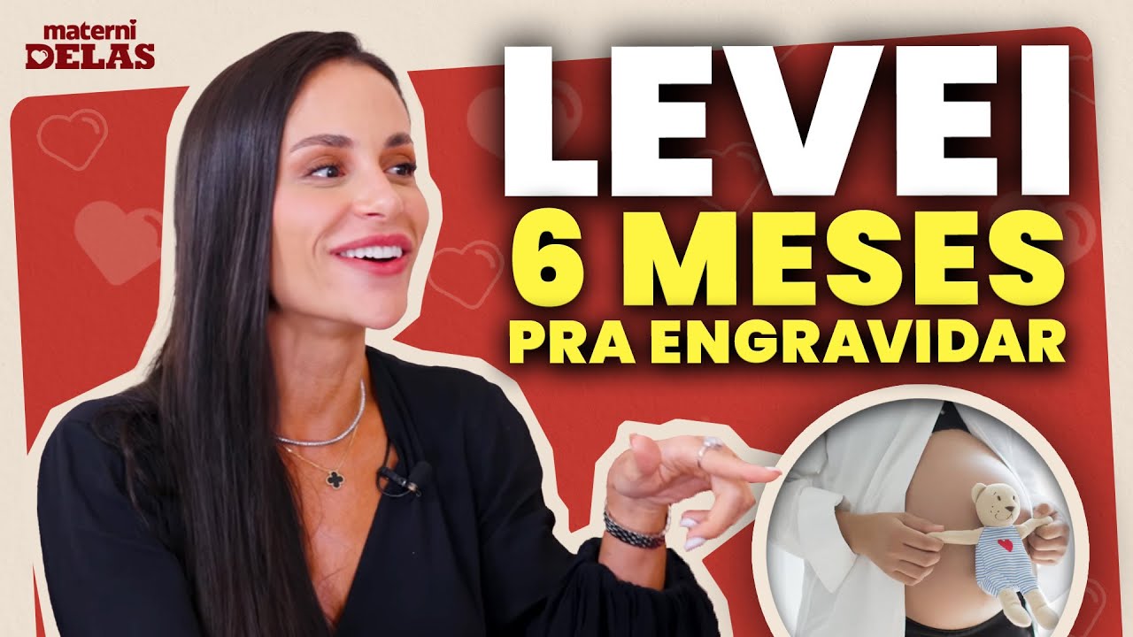 THAMIRES HAUCH conta sobre PRESSÃO para ENGRAVIDAR e MUDANÇAS no COPO | MaterniDelas