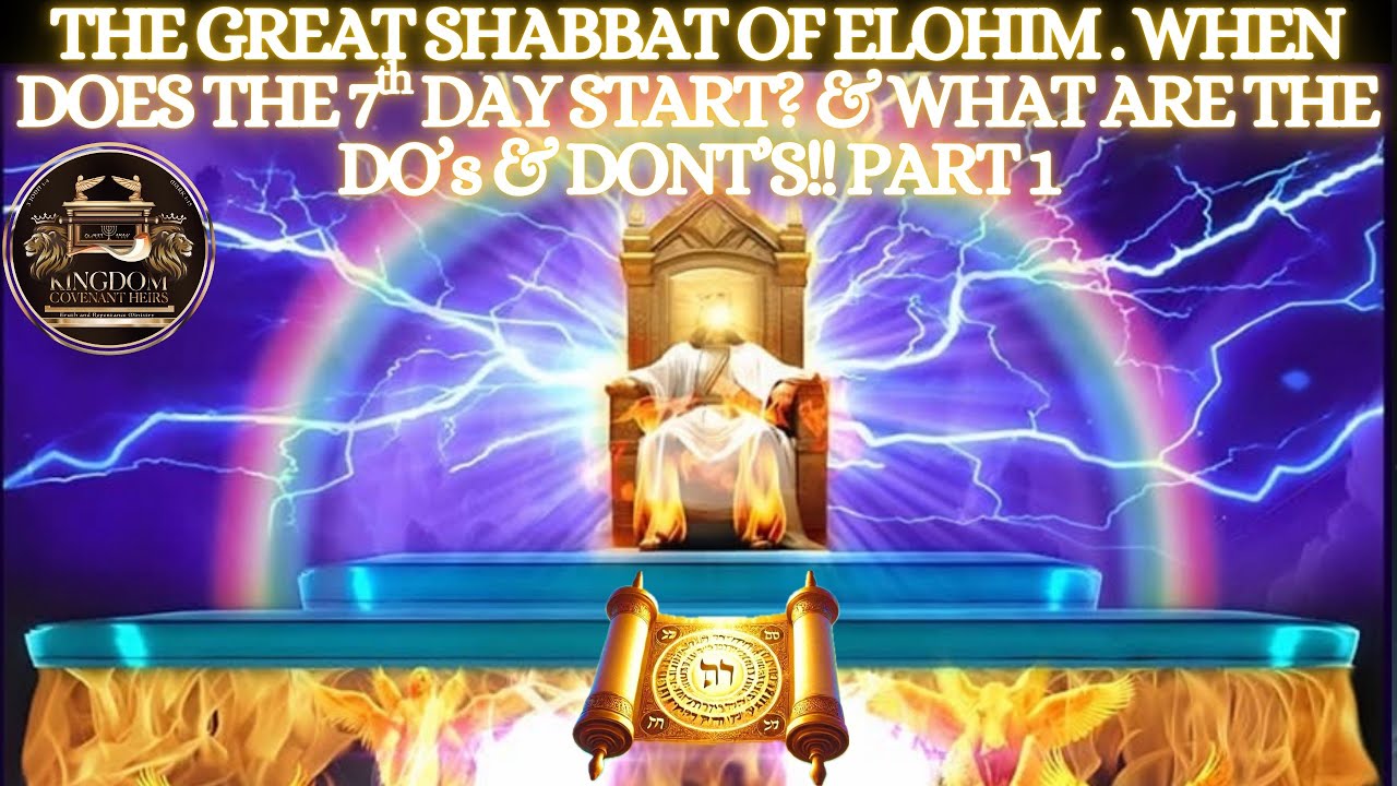 Secrets of The Great Shabbat Revealed: The 7 Heavens & The 7th Day Mystery Before Judgement!