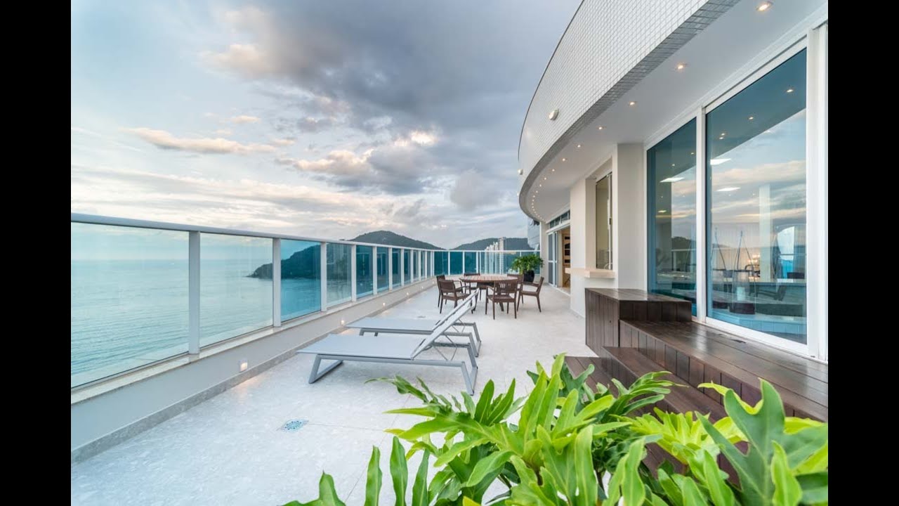 DUBAI BRASILEIRA COBERTURA DE LUXO FRENTE MAR EM BALNEÁRIO CAMBORIÚ - SC. AV. ATLÂNTICA, 4664