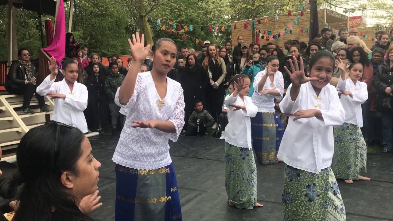 MasKei menari 05-05-2017 Bevrijdingsfestival Zwolle