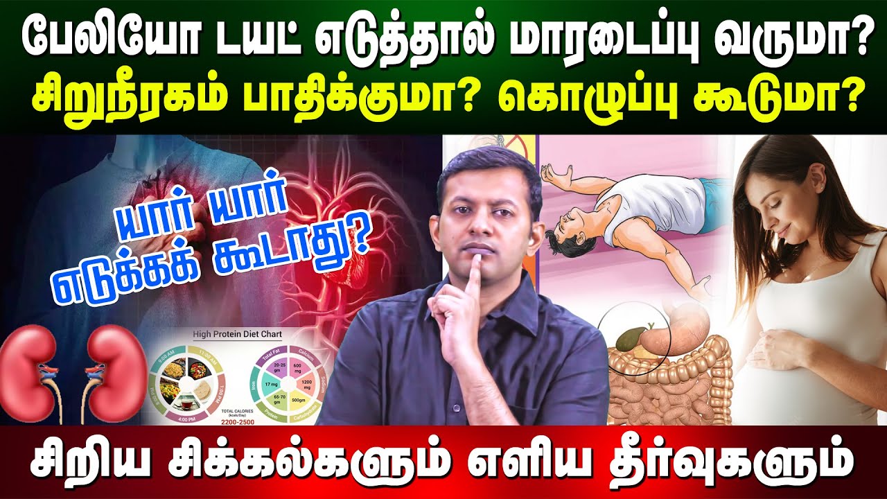 Is paleo / keto / LCHF diet harmful? Does it cause heart attack & kidney damage? | Dr. Arunkumar