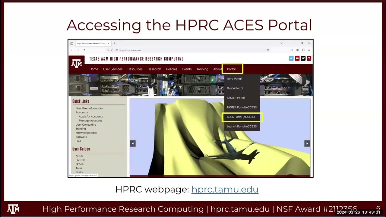 ACES: Introduction to CryoSPARC for Cryo-EM Data Processing