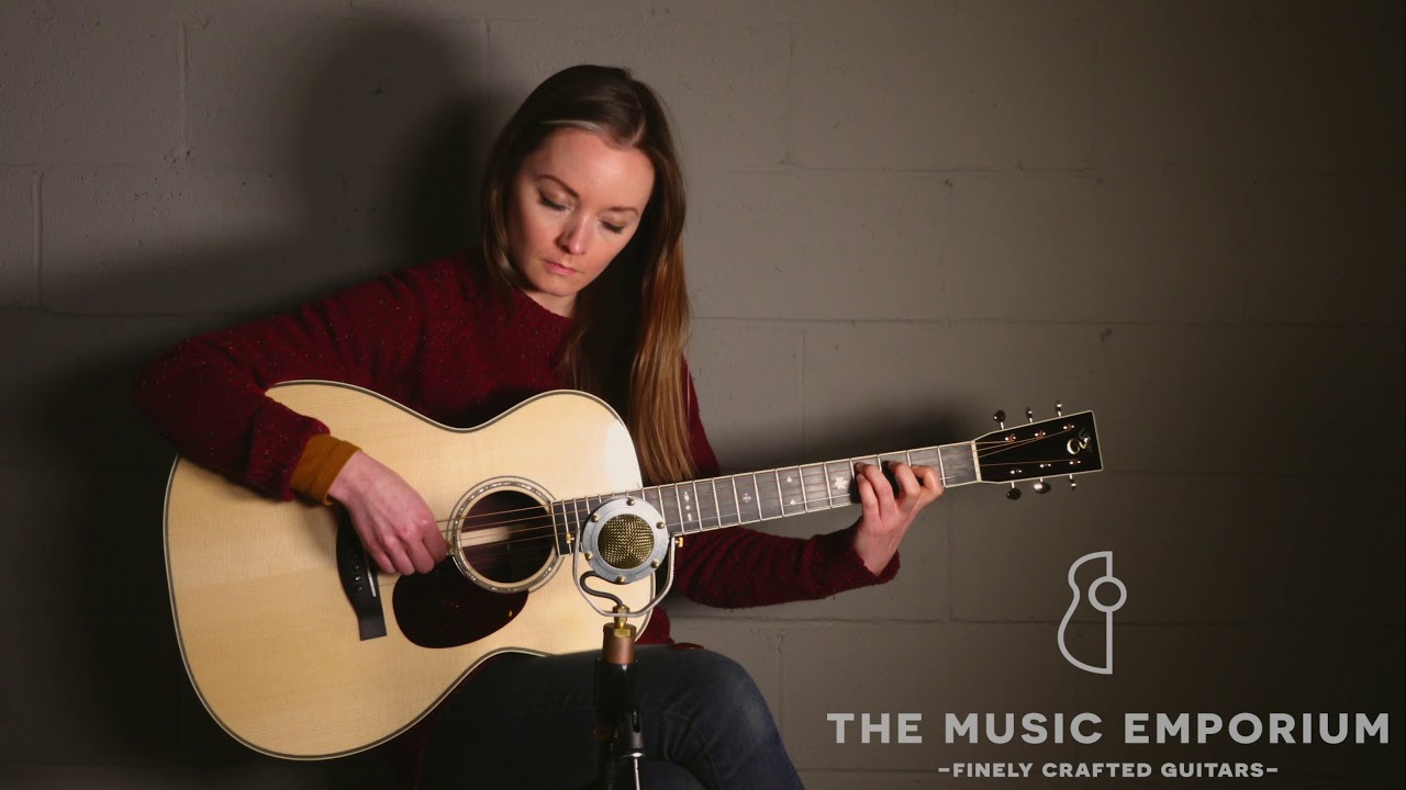 Santa Cruz OM European Spruce Custom at The Music Emporium
