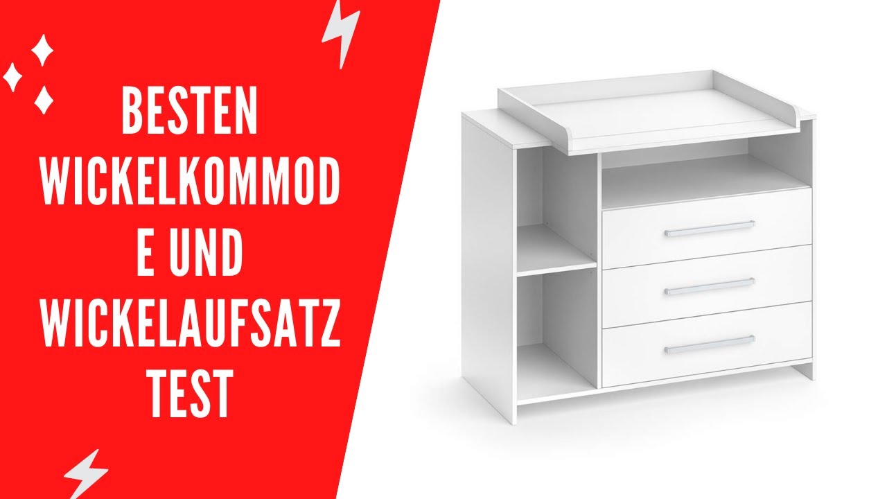 ✅ Die besten Wickelkommode und Wickelaufsatz Test - (Top 5)
