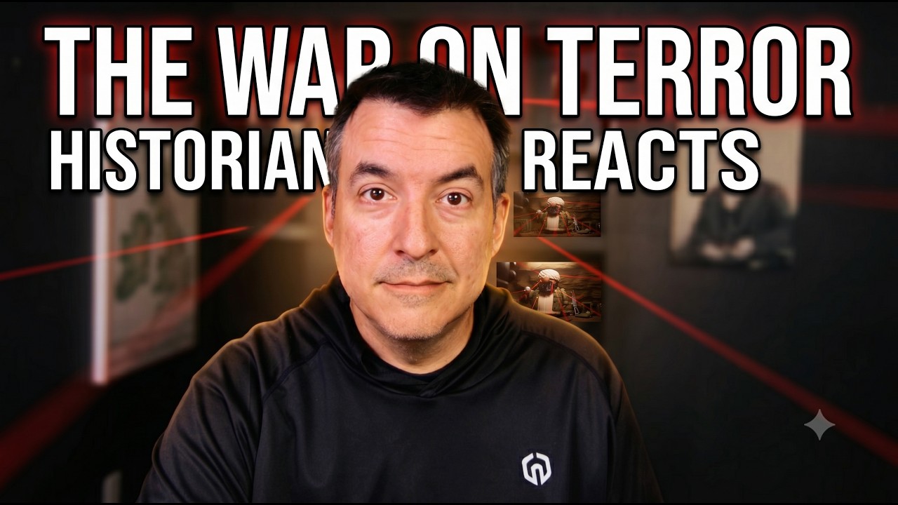 The War on Terror - Mitsi Studio Reaction