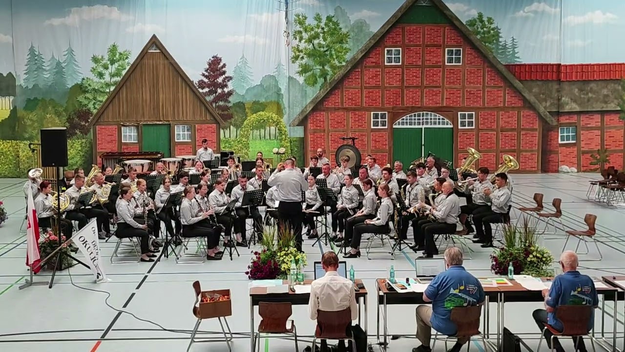 Orkiestra Dęta Okulice - FESTIVE OVERTURE