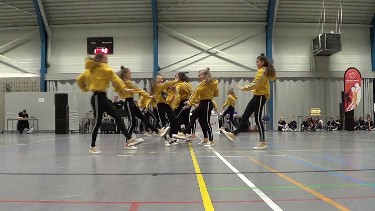 Swagger Company - Wedstrijdnummer 2018-2019 - Rap & Vrank Evergem - 24.02.2019 Herzele