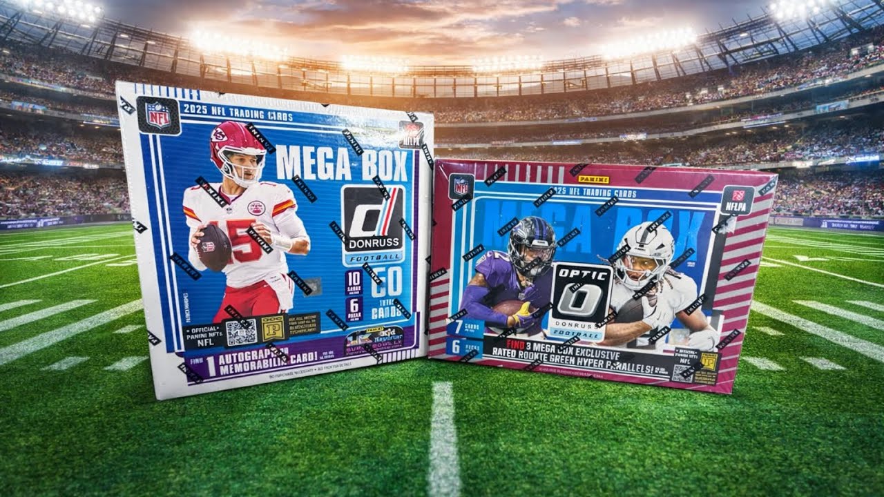 ‼️Donruss vs Optic‼️ Which box is better?
