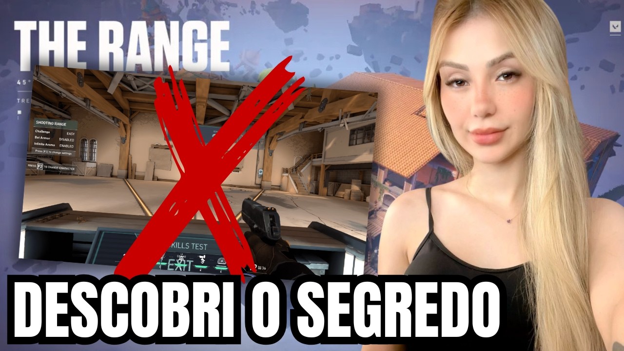 SERÁ ESSE O SEGREDO DE JOGAR BEM NO VALORANT?