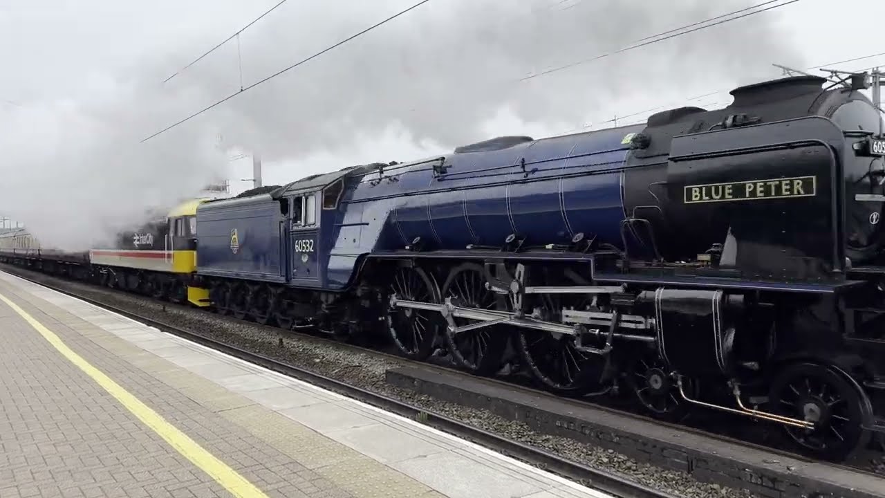 Wigan North Western - Rail Variety - 26th April 2025
