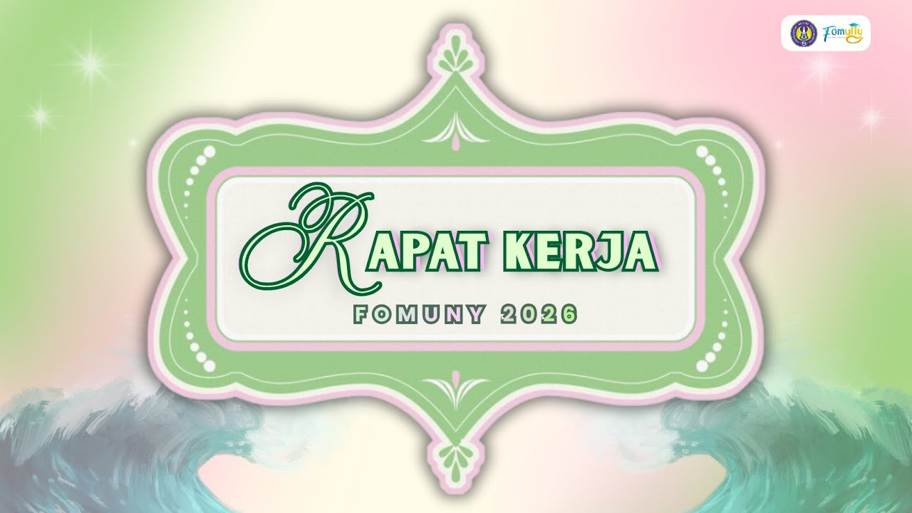 RAPAT KERJA FOMUNY 2026 DAY 2