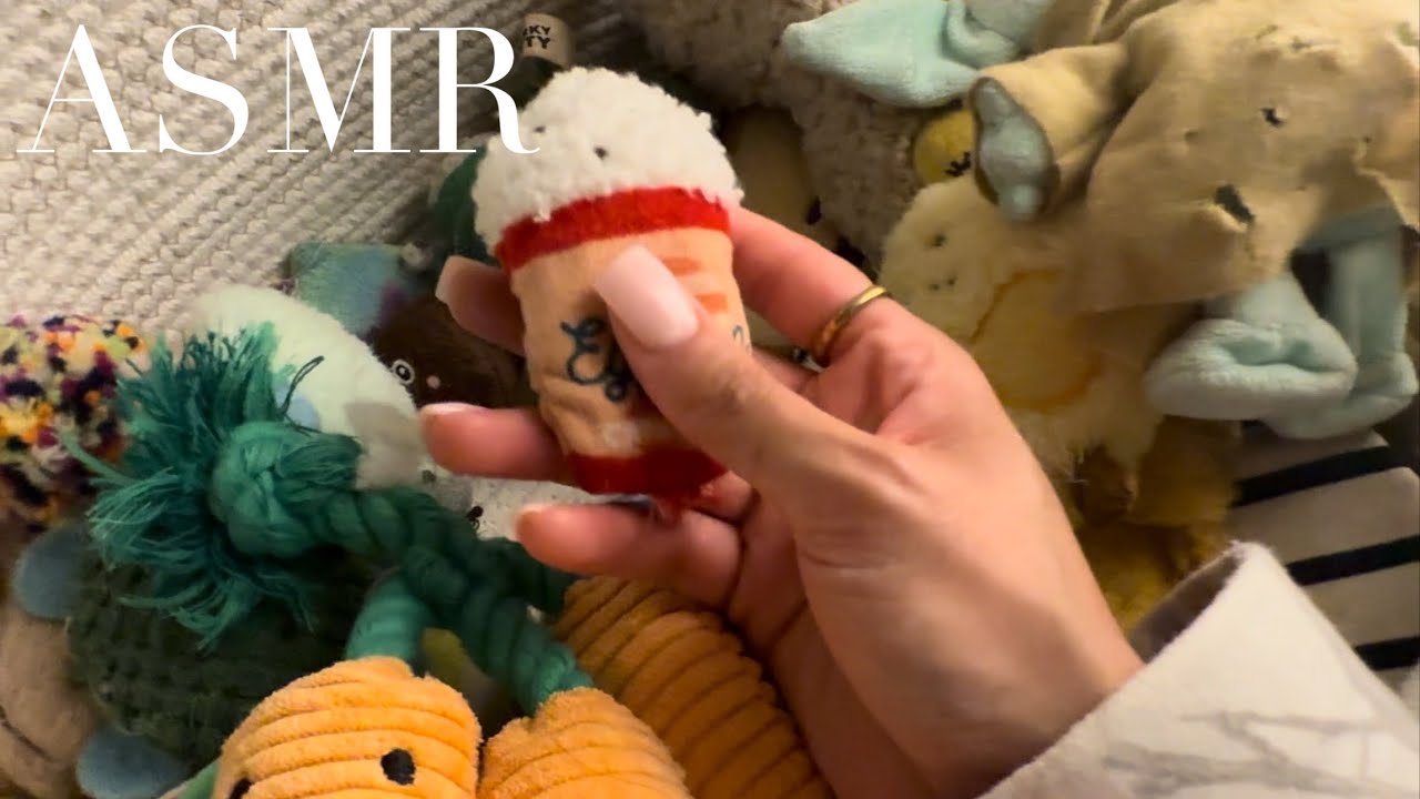 ASMR finding triggers around the house (lofi) 