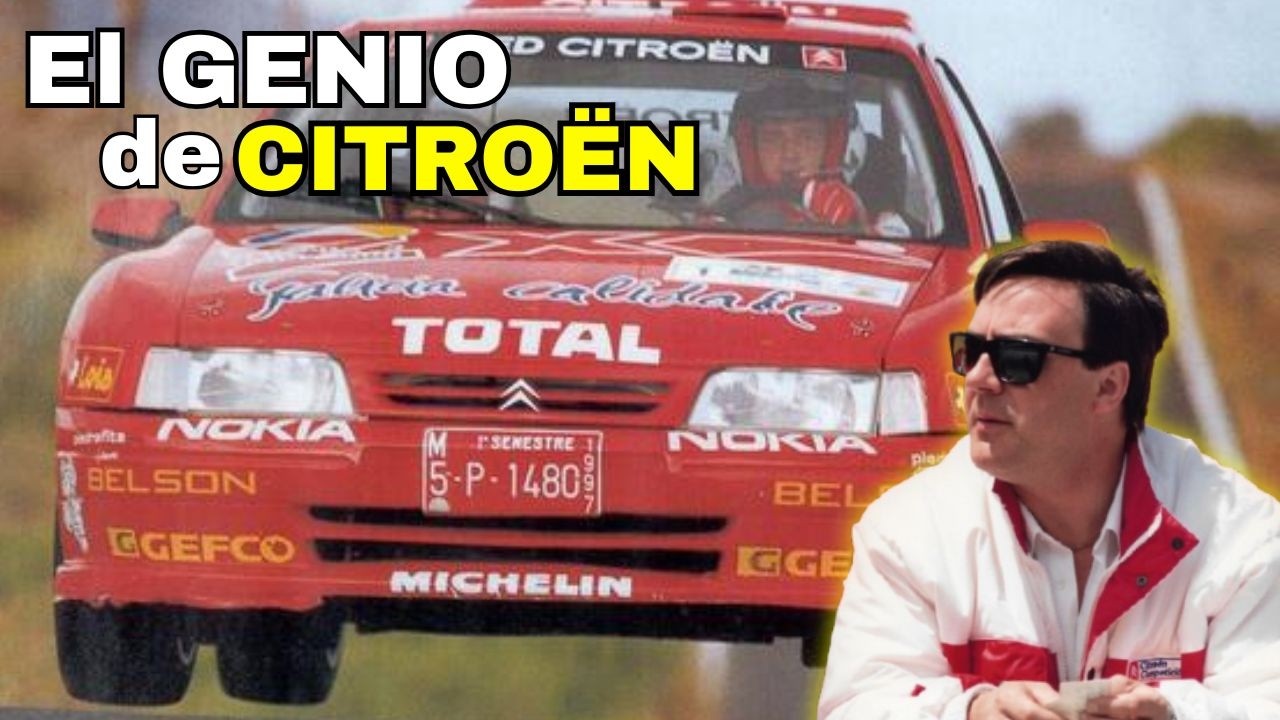 JULIÁN PIEDRAFITA, el GENIO de CITROËN