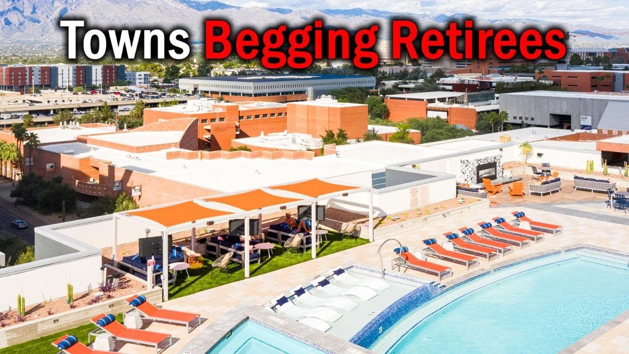 These 10 U.S. Towns Are Practically Paying People to Retire — #3 Will Blow Your Mind!